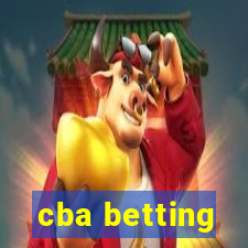 cba betting